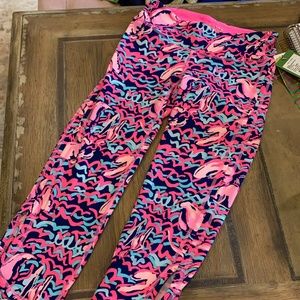 Size XS Lilly Pulitzer Luxletic Leggings Lobstah